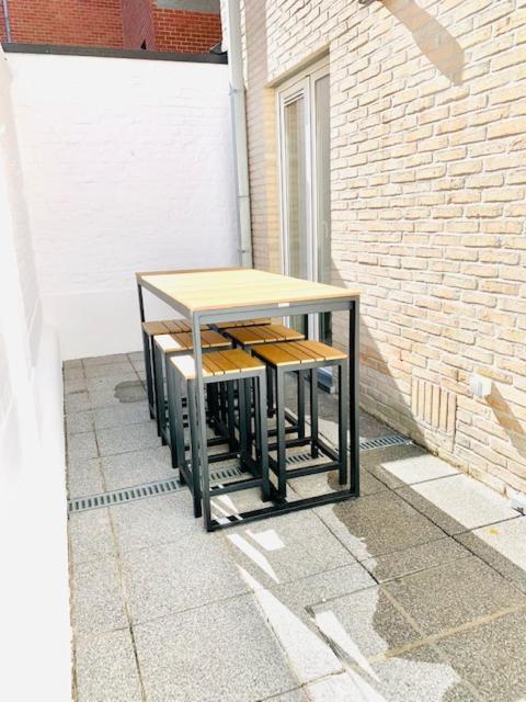 Even Aan Zee - Largo Apartamento Nieuwpoort Exterior foto